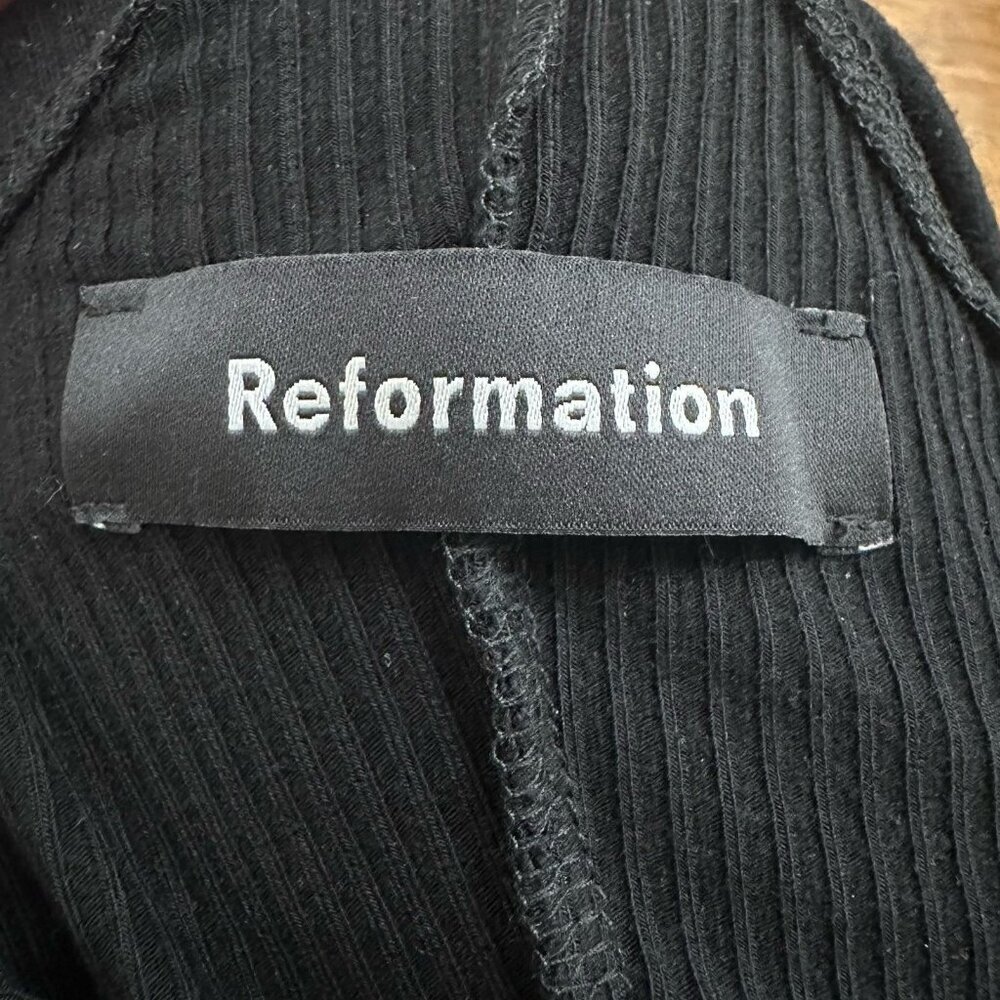 Reformation ribbed mini dress XS - Picture 3 of 4